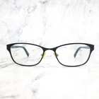 Juicy Couture JU109 0RA8 Black Teal Blue Matte Eyeglasses Frame 51-16-130 Pre-owned. Price: $26.99.
