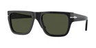 Persol PO3348S 95 31 Black Green 57 Mm Unisex Sunglasses New. Price: $244.00.