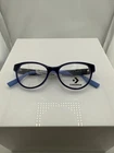 Converse CV5031Y 413 Navy Blue Cat Eye Full Rim 49-16-135 Nwt New. Price: $28.00.