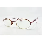 Saks Fifth Avenue Eyeglasses Womens Red Oval S5A146 49-19-130 Pre-owned. Price: $39.99.