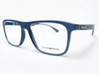 New Emporio Armani EA3117 5604 Mens Petroleum Rubber Eyeglasses Frames 55/16 145. Price: $119.99.