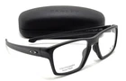 Oakley Litebeam OX8140-0155 Satin Black Square Unisex Eyeglass Frames 55-18-140 New. Price: $140.95.