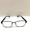 Foster Grant Ironman Eyeglasses Frame DG0523 IM2010 Men's Gunmetal 55-16-152 Pre-owned. Price: $15.49.