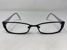 Chelsea Morgan Cm 3016 Bk 53-16-135 Black Metal Full Rim Eyeglasses Frame FF76 New. Price: $44.00.