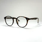 Elements Europa EL-368 C2 Eyeglasses Frame Only 49-21-145 Tokyo Tortoise Brown Pre-owned. Price: $28.95.