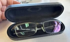 Oakley Eyeglasses Tincup Carbon OX5094-0154, 54-17-135, Powder Coal + Case Pre-owned. Price: $49.99.