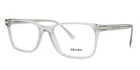 Prada 14WV U431O1 56-18 Black Eyeglass Frames Authentic New. Price: $185.00.