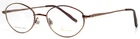 Success SS-357 Brown Womens Oval Full Rim Eyeglasses 49-18-135 B:34 New. Price: $34.99.