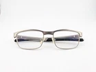 Oakley Eyeglasses Frames Only, Surface Plate, OX5132-0352, 52-18-138, Satin Gray Pre-owned. Price: $79.99.