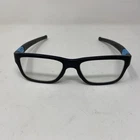 Oakley OX8091-0453 Marshal Mnp Satin Black Blue Authentic Eyeglasses 53-17 298R Pre-owned. Price: $95.00.