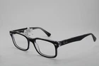 Ray-ban Rb 5286 2034 Black Clear Authentic Frames Eyeglasses 51-18 K1 Pre-owned. Price: $93.60.