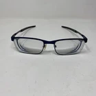 Oakley Steel Plate OX3222-0354 Powder Blue Matte 54-18-141 Eyeglasses Frame AY05 Pre-owned. Price: $42.50.