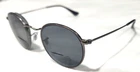 Ray Ban RB3447V 2620 No Lenses Gunmetal Round Eyeglasses Frame 47-21 140 Pre-owned. Price: $42.49.