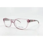 Nautica Eyeglass Frames Kids Pink Floral Marble N66104 49-15-125 New. Price: $31.99.