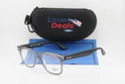 New Ray-ban 4640-V-F 8059 Clear Black Authentic Eyeglasses 52-20. Price: $138.60.