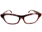 Alain Mikli Women's Eyeglasses A03006 D020 52MM Cat Red Italy G2 New. Price: $189.99.