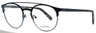 Guess GU1977 091 Navy Mens Aviator Full Rim Eyeglasses 51-19-145 B:45 New. Price: $79.99.
