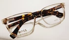 Originale Boss 1517 Xnz Eyeglasses Beige Havana New Plastic 57-17-145 Italy. Price: $124.00.