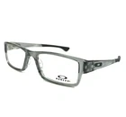 Oakley Eyeglasses Frames Airdrop OX8046-0355 Grey Shadow Rectangle 55-18-143 New. Price: $169.99.