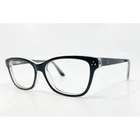 Link Occhiali Eyeglasses Women Black Clear Cat Frame 1010B 54-17-140 Pre-owned. Price: $39.99.