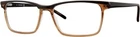 New Adensco Eyeglasses 119 0YL3 Brown Crystal 54MM. Price: $12.99.