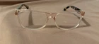Kate Spade Women's Calley HT8 Pink Havana Optical Eyeglasses Frame 52MM Pre-owned. Price: $28.00.