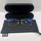 Oakley Socket 5.5 OX3218-0654 Satin Pewter 18-136 Eyeglasses Frames W/case New. Price: $72.49.
