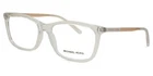 Michael Kors Mk 4030 3998 Transparent Clear Eyeglasses New. Price: $60.99.