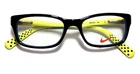 Nike 5513 085 Multicolor Rectangle Full Rim Kids Eyeglasses Frames 49-16-135 New. Price: $58.00.