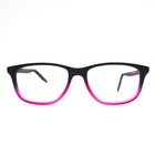 Nike Small Eyeglasses Frames 5019 508 Purple Pink Fade Square Full Rim 50-15-135 New. Price: $53.33.
