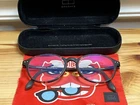 Owndays Eyeglass Glasses Frame Brown Tortoise Plastic Korea ECO2002-E-C2 Used. Price: $64.99.