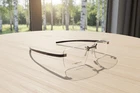 Tag Heuer Flex Rimless Eyeglasses Matte Blue Brand New Authentic 50004U 56091. Price: $324.99.