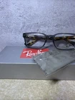 Ray-ban RB8908 8061 Transparent Grey Eyeglass Frame 55-18 145 Authentic Women New. Price: $116.99.