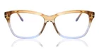 Tom Ford TF5597-F-B 047 Clear Beige/blue Plastic Cat Eyeglasses 54-15-140 New. Price: $258.00.