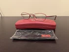 New Ray Ban Kids Girls Rb 1009T 3019 Titanium Pink Eyeglasses 47-17-125. Price: $79.99.
