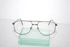 Silver Dollar Tc 756 Eyeglasses Frames 54 16-140MM Pure Titanium Pre-owned. Price: $54.99.