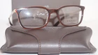 Canali New Eyeglasses Dark Brown CO310 C02 53 19 142 Hand Made Italy. Price: $146.19.