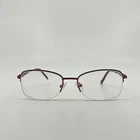 Katelyn Laurene Eyeglasses Frame KL6785 Rose Womens Half Rim 51-18-138 4686 Pre-owned. Price: $39.99.