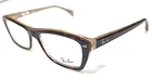 Ray Ban RB5255 5075 Glossy Tortoise Rectangle Cat Eyes Eyeglasses 53-16 135 New. Price: $67.99.