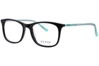 Guess GU9164 001 Eyeglasses Youth Kids Girl's Black/teal Full Rim 47MM New. Price: $69.95.