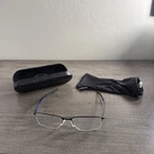 Oakley OX3218-0454 Satin Black Socket 5.5 Mens Eyeglasses Frames Only 54-18 Pre-owned. Price: $39.87.