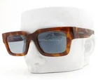 Giorgio Armani Sunglasses Brown Havana Blue 8184-U 5988/02 With Case New. Price: $165.00.