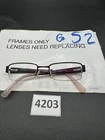 Calvin Klein Womens Eyeglasses CK5232 539 Purple 50-18-135 Half Rim Frames Pre-owned. Price: $9.30.