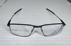 Oakley Socket OX5019-0156 Matte Midnight Titanium Eyeglasses Pre-owned. Price: $49.99.