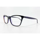 Anna Sui Eyeglasses Womens Black Purple Cat AS5022 037 53-16-140 53MM Pre-owned. Price: $39.99.
