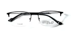 Tlg NU40 C02 Matte Black New Unisex Authentic Eyeglasses Frames 55-18-145. Price: $84.99.