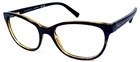 Armani Exchange AX3037 8037 Brazil Brown 53-17-140 Eyeglasses Frame Pre-owned. Price: $28.00.