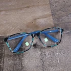 Chelsea Morgan CM6010 Eyeglasses Frame Teal Confetti Flex 53-16-135 Used Pre-owned. Price: $24.30.