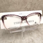 Eternal Glamour Purple Pink Fade Eyeglasses Frames 0397 56-16-142 New!. Price: $52.95.