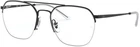 Ray-ban Optical 0RX6444 Square Frames Black Authentic New. Price: $149.35.